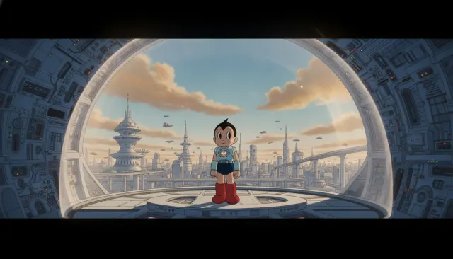 60s Tezuka Astro Boy Detailed look sample - Era Classic Anime Expanded - 1960s