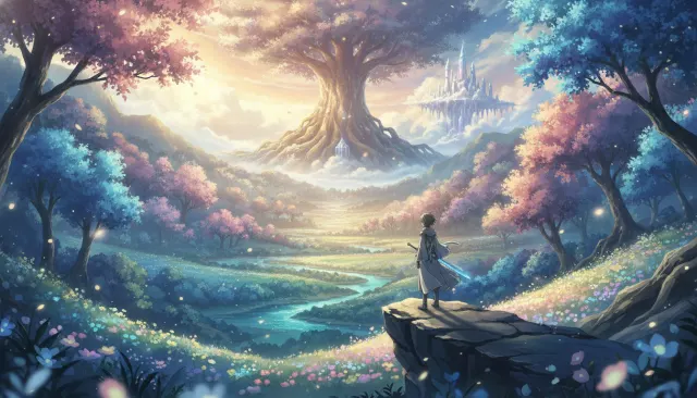 A-1 Pictures Sword Art Online look sample - Studio Aesthetic Expanded - contemporary