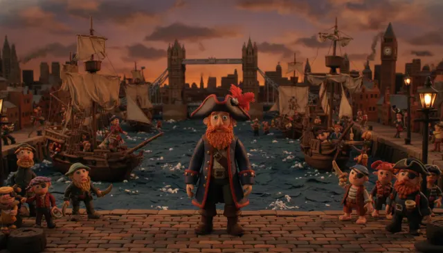 Aardman Pirates Band of Misfits look sample - Aardman Expansion - contemporary