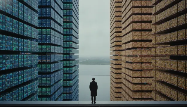 Andreas Gursky Large Format Monumental look sample - Photographers Fine Art - 2000s