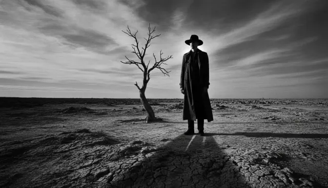 Anton Corbijn BW High Contrast look sample - Mv Director - 1990s