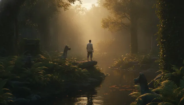 Apichatpong Weerasethakul Tropical Meditative look sample - Director Aesthetic Modern - contemporary
