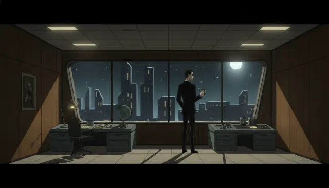 Archer Flat Retro Cold War look sample - Adult Primetime Expansion - 2010s