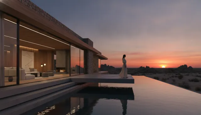 Architectural Archviz look sample - Product Render - contemporary