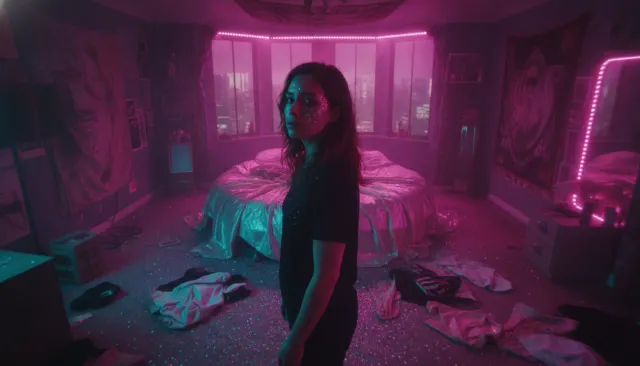 Autumn Durald Arkapaw Euphoria Neon look sample - Cinematographer Acclaimed - contemporary