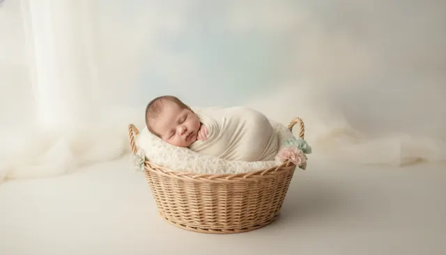 Baby Newborn Soft Pastel look sample - Family Event Casual - contemporary