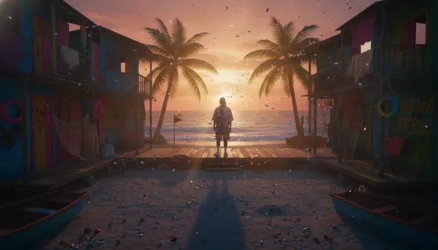 Bad Bunny Reggaeton Puerto Rico MV look sample - Mv Genre Latin - 2019-2024
