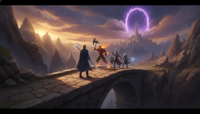 Baldurs Gate 3 Cinematic RPG look sample - Aaa Cinematic Extended - 2023