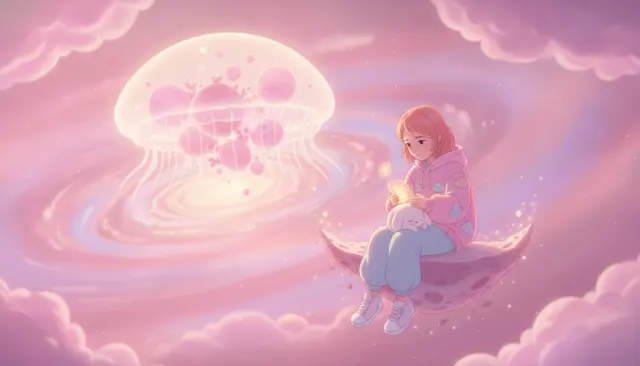 Bee and Puppycat Soft look sample - Indie 3D - contemporary