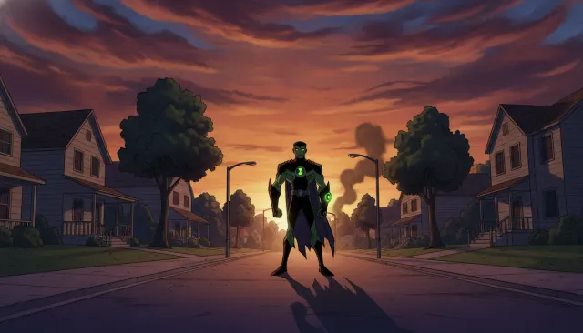 Ben 10 Classic McGrath Line look sample - Kids Cn Action Classic - 2000s