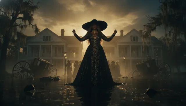 Beyonce Formation 2010s Bold look sample - Mv Genre Pop Extended - 2016