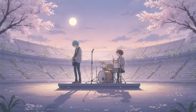 BL Shounen-Ai Light Pastel look sample - Subgenre Romance Comedy - contemporary