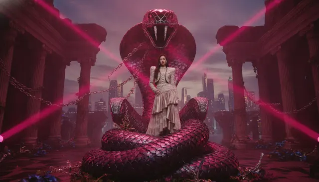 Blackpink Luxury Fashion MV look sample - Genre Pop - contemporary