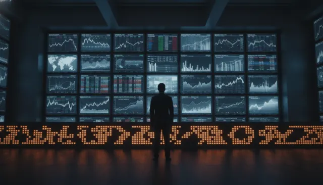 Bloomberg Financial Terminal look sample - News Broadcast - contemporary