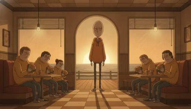 Bob's Burgers Warm Line look sample - Adult Primetime - 2010s
