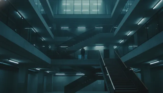 Bong Joon-ho Parasite Vertical look sample - Director Aesthetic Modern - contemporary