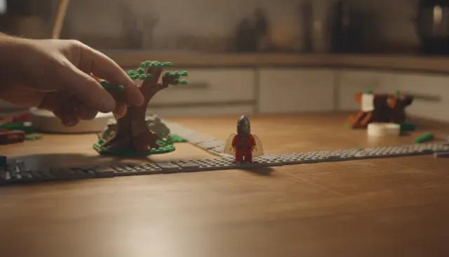 Brickfilm Amateur Stop Motion look sample - Brick Film Lego - contemporary