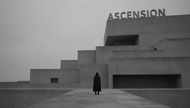 Brutalist Concrete look sample - Brutalist Architecture - 1970s