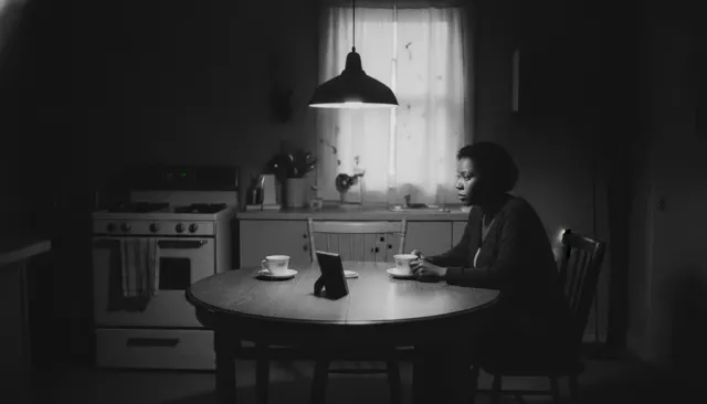 Carrie Mae Weems Narrative BW look sample - Photographers Color Modern - 1990s