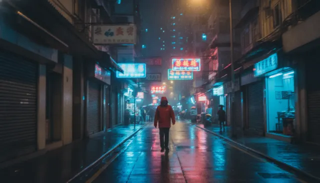 Christopher Doyle Handheld look sample - Cinematographer - 2000s