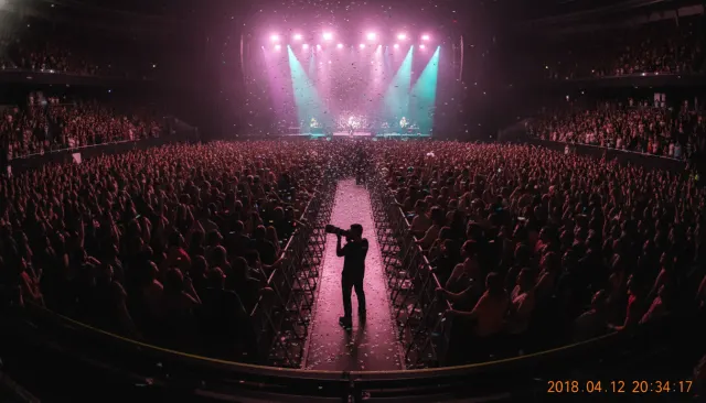 Concert Photography Stage Lights look sample - Genres Extended - 2010s