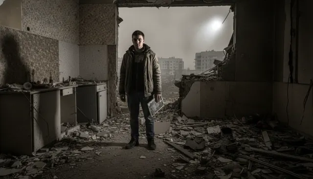 Conflict Zone Photojournalism Color look sample - Genres Extended - 2010s