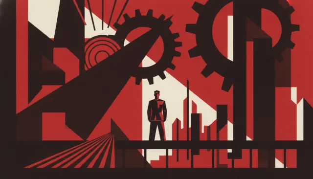 Constructivism Russian Rodchenko look sample - Art Movement Modern - 1920s
