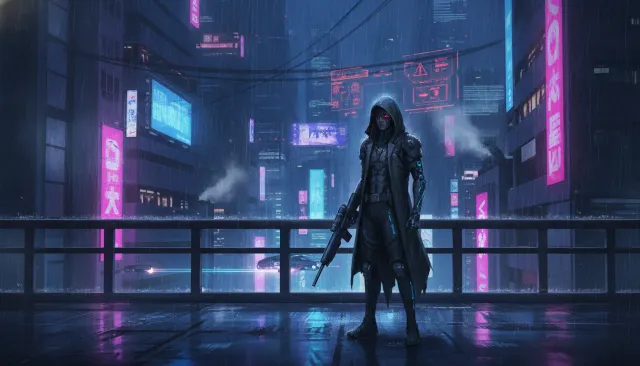 Cyberpunk Anime Akira Modern look sample - Subgenre Action Darker - contemporary