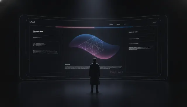 Dark Mode SaaS 2024 look sample - Web Era - contemporary