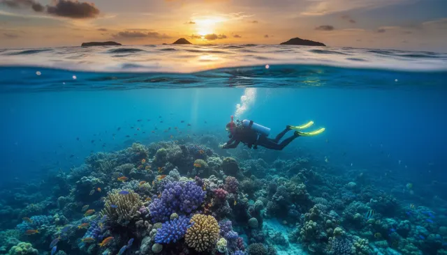 David Doubilet Underwater look sample - Wildlife Nature - contemporary