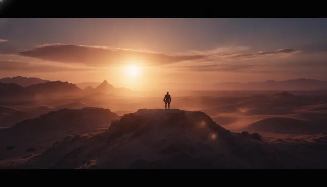 Deakins Golden Hour look sample - Cinematographer - contemporary