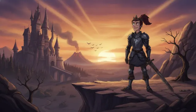 Disenchantment Groening Medieval look sample - Adult Primetime Expansion - modern