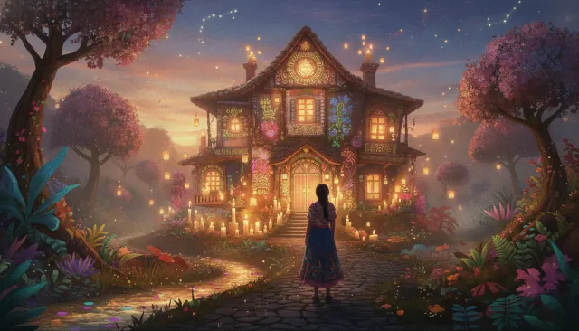 Disney Encanto Painterly 3D look sample - Feature 3D - contemporary