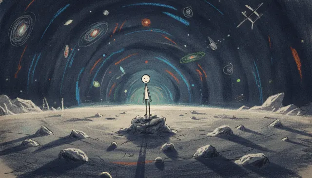 Don Hertzfeldt Stick Figure look sample - Indie Art Animation - modern