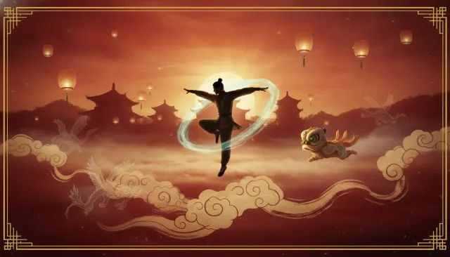 DreamWorks Kung Fu Panda Chinese Stylized look sample - Feature 3D Expansion - contemporary