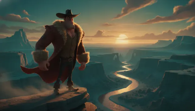 DreamWorks Stylized 3D look sample - Feature 3D - contemporary