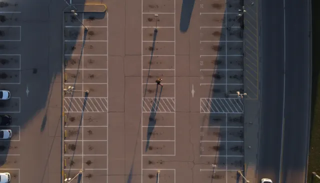 Drone Aerial Street Photography look sample - Genres Extended - 2020s