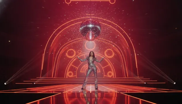 Dua Lipa Disco Retro Stage look sample - Mv Genre Pop Extended - 2020-2024