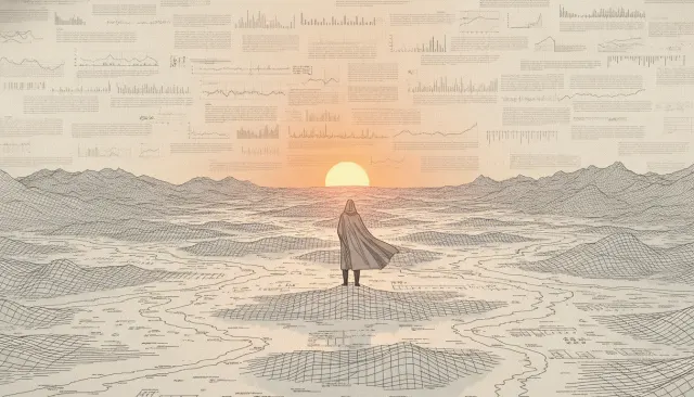 Edward Tufte Clean Data Viz look sample - Infographic Data Viz - contemporary