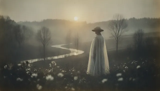Edwardian 1900s Soft Focus look sample - Photographic Era - 1900s