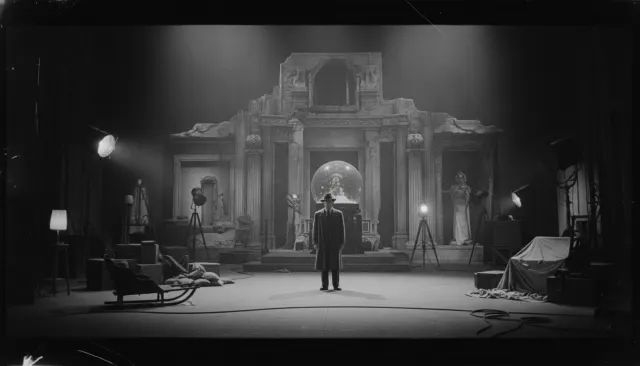 Erik Messerschmidt Mank look sample - Cinematographer - contemporary
