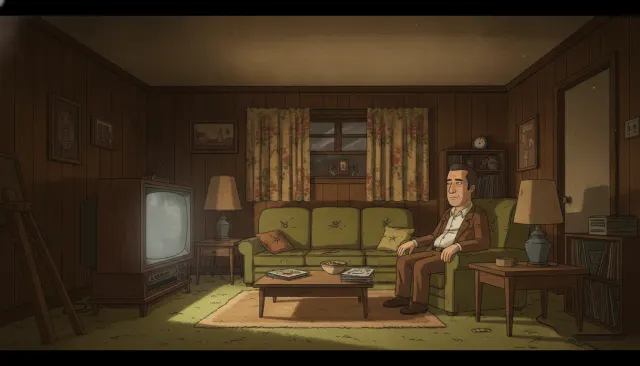 F is for Family 70s Suburban look sample - Adult Primetime Expansion - 2010s