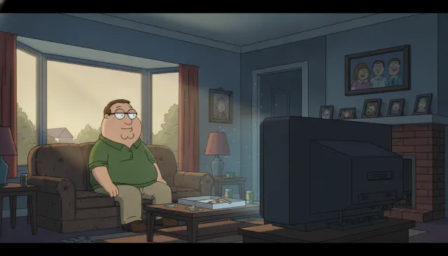 Family Guy Suburban Flash look sample - Adult Primetime - 2000s