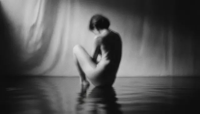 Fine Art Nude Painterly look sample - Genres Extended - 1990s