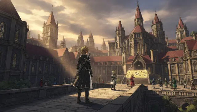 Fire Emblem Three Houses Cel-Shaded JRPG look sample - Jrpg Extended - 2019