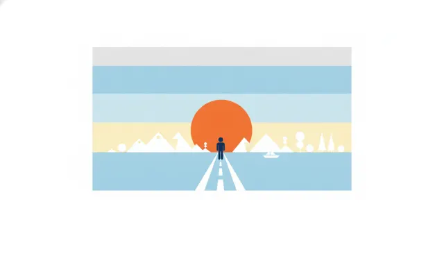 Flat Design 2.0 2010s look sample - Web Era - 2010s