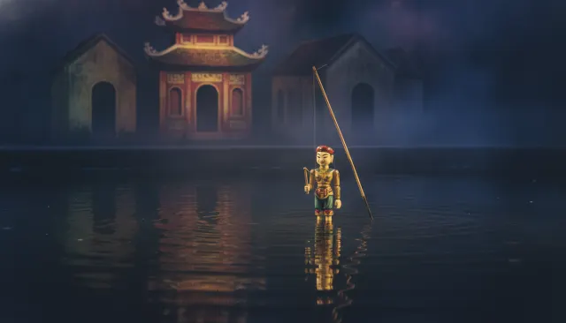 Vietnamese Water Puppet (Mua Roi Nuoc) look sample - Asian Extended - traditional