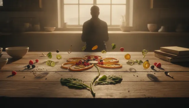 Food Art Stop Motion Tabletop look sample - Food Stop Motion - contemporary