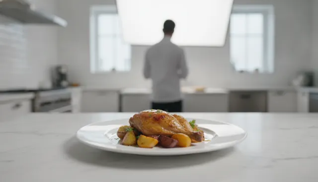 Food Network Bright Clean look sample - Food Product Still - contemporary