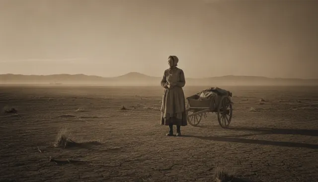 FSA Depression Dorothea Lange look sample - Photographic Era - 1930s